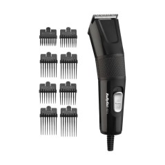 BaByliss Men E756E Hair Clipper - Premium Black Precision for Effortless Grooming